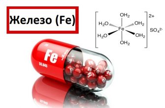 как поднять уровень железа в крови