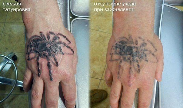 Что будет если рисовать ручкой на коже и не стирать